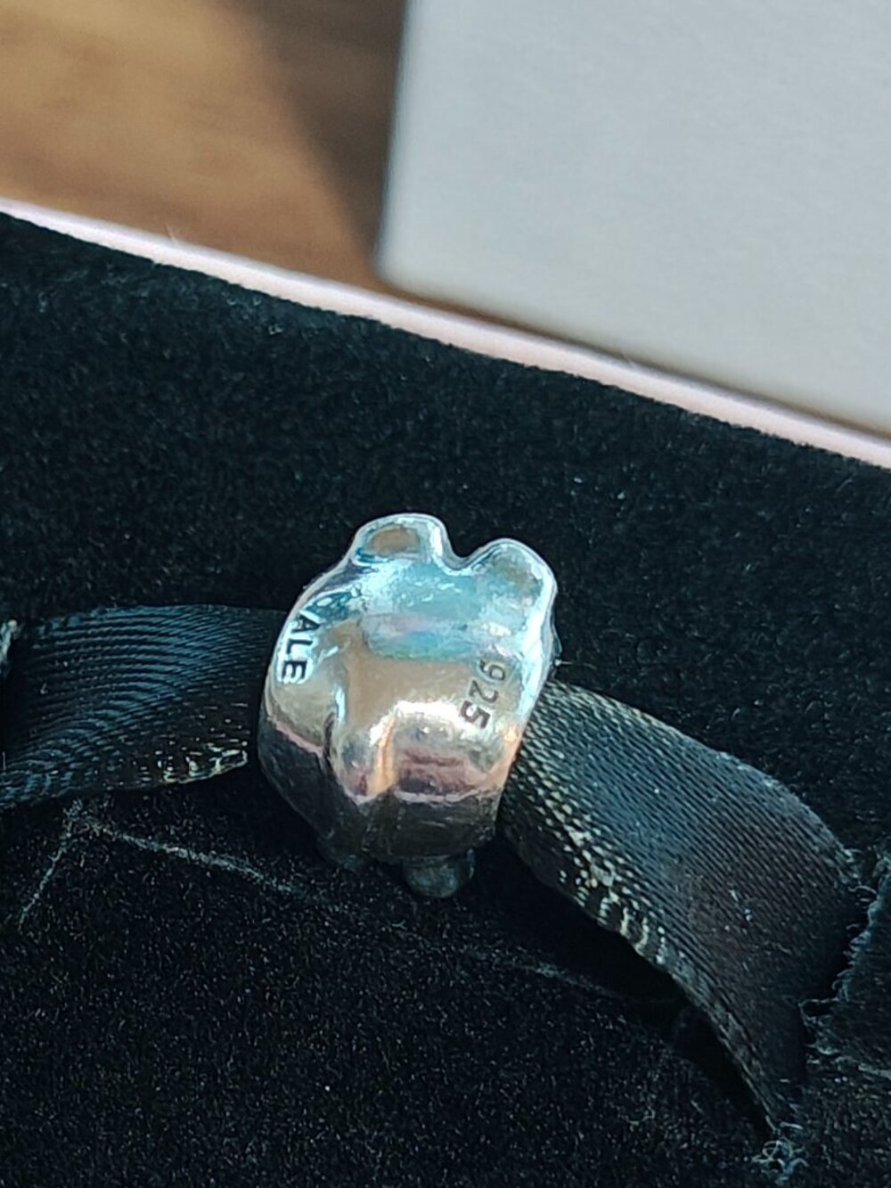 Authentic Pandora Kitty Charm – 790284 Sterling Silver Retired - Picture 8 of 9
